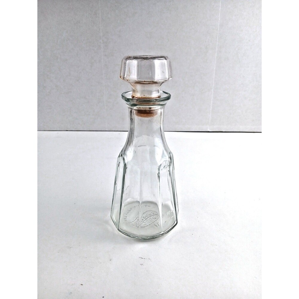 Vintage Good Seasons Oil Water Vinegar Salad Dressing Bottle w Glass Stopper